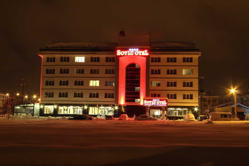 Soylu Hotel Bolu Exterior photo