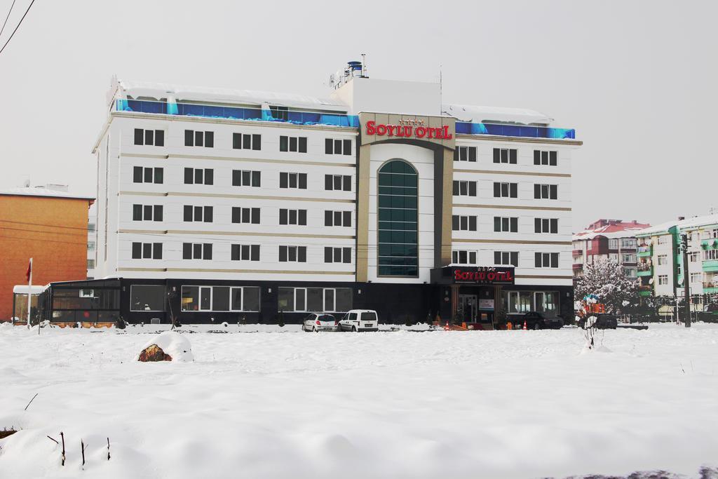Soylu Hotel Bolu Exterior photo